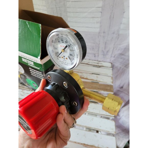 Victor edge series pressure regulator‎ welder 78151 - Picture 6 of 7